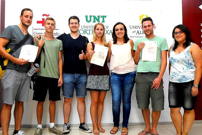 1 Week Intensive Spanish Course (20 Lessons/Week) - Afternoon Valencia culture activities: practice time with real choices