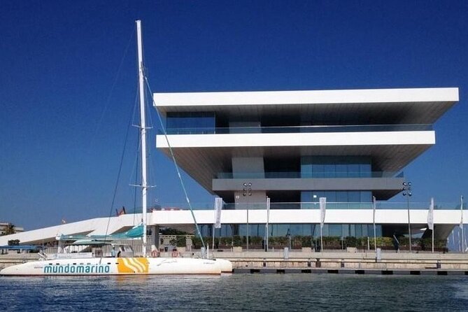 A day at Sea aboard Mundo Marino Catamaran in Valencia - Boarding and what happens before you get comfortable