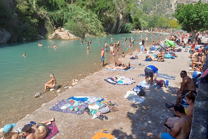 A day tour in Montanejos hot springs. - How the day flows back to Valencia