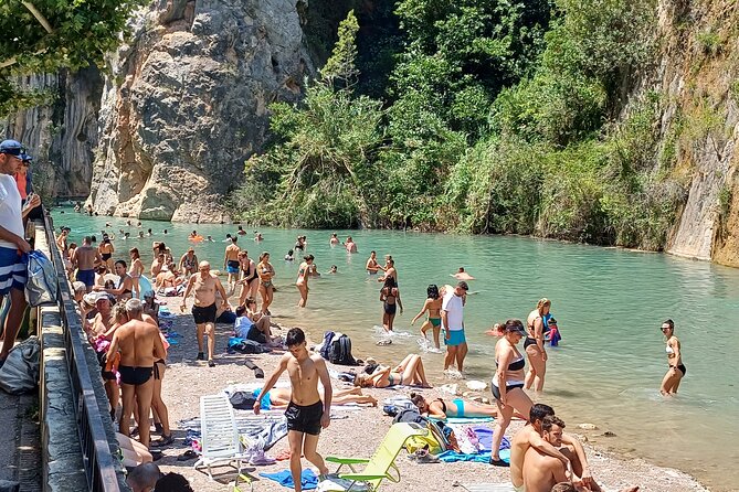 A day tour in Montanejos hot springs. - Price and what $107.17 is really paying for
