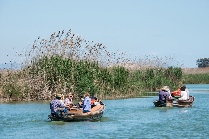 Albufera Private Day Tour: Paella, Boat Cruise and Nature Walk - El Palmar sunset boat: the moment the day becomes cinematic