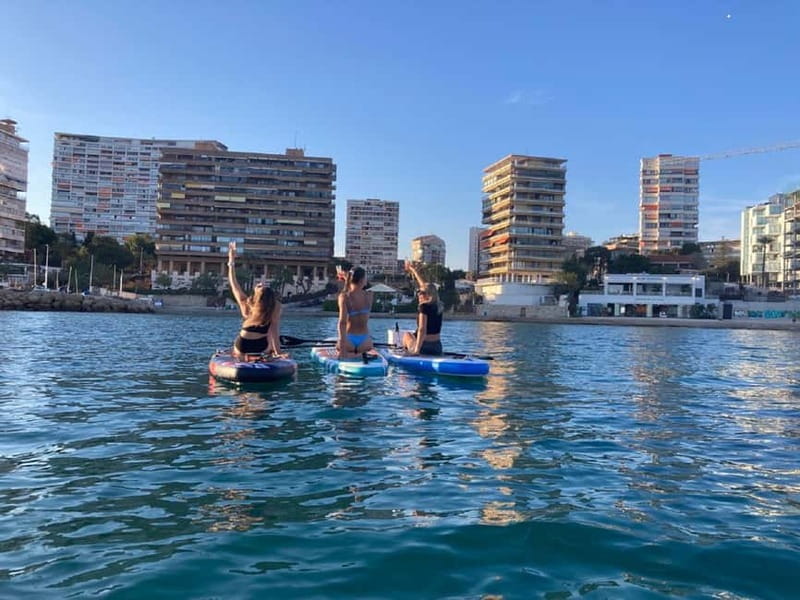 Alicante: Stand-Up Paddleboard Rental - Key things to know before you go