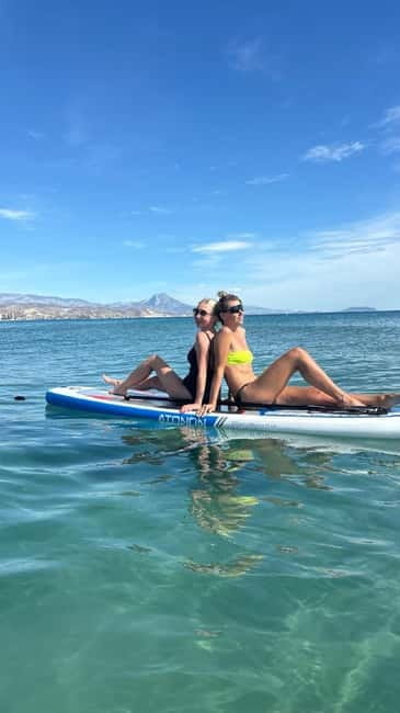 Alicante: Stand-Up Paddleboard Rental - Alicante on a SUP: why this coastline is made for an easy adventure