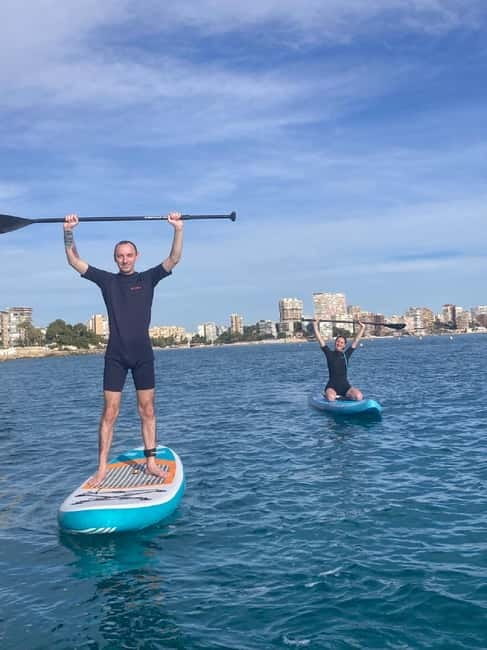 Alicante: Stand-Up Paddleboard Rental - Pickup and delivery: how the meeting points shape the day