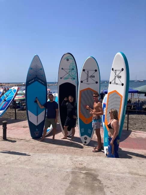 Alicante: Stand-Up Paddleboard Rental - The 2-hour paddle: what you’ll do once you’re on the board
