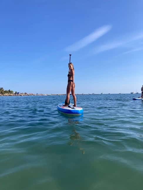 Alicante: Stand-Up Paddleboard Rental - Safety that actually feels reassuring: life jacket and the secured board