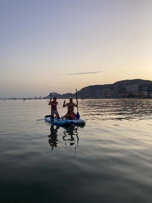 Alicante: Stand-Up Paddleboard Rental - Instructor support: why good guidance changes everything