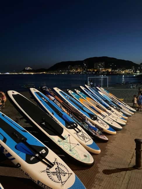 Alicante: Stand-Up Paddleboard Rental - What’s included in the $29 value: gear that reduces your stress