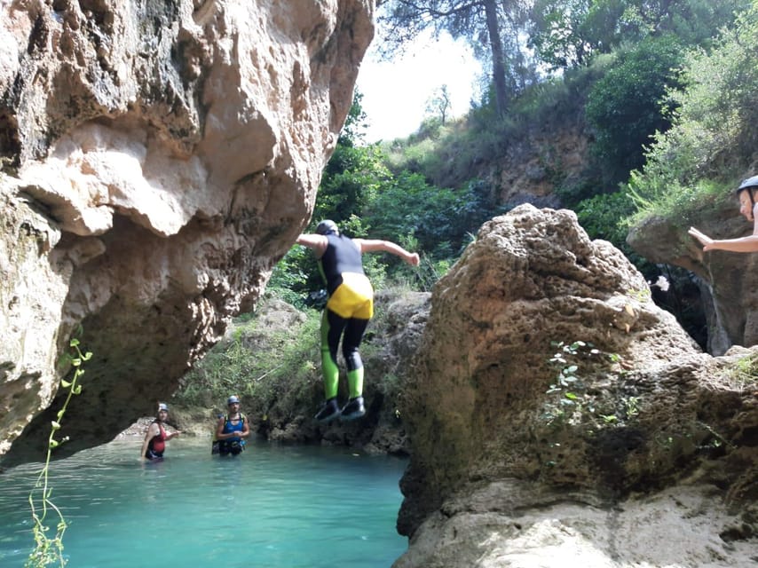 Anna: amazing water canyoning experience near Valencia - Jumps, Slides, and Water Corners: How the Canyon Stays Fun