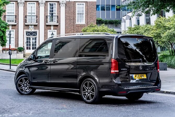 Arrival Transfer Valencia Airport VLC to Valencia City by Minivan - Your Mercedes V-Class Transfer: Comfort, Space, and Help With Bags