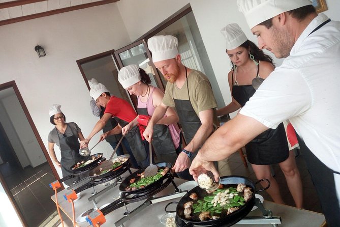 Authentic Valencian Paella Cooking Class - The paella lesson itself: how the chef teaches rice to absorb flavor