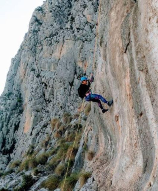 Benidorm: Via ferrata Ponoig, cerca de la Nucia - Key things to know before you clip in
