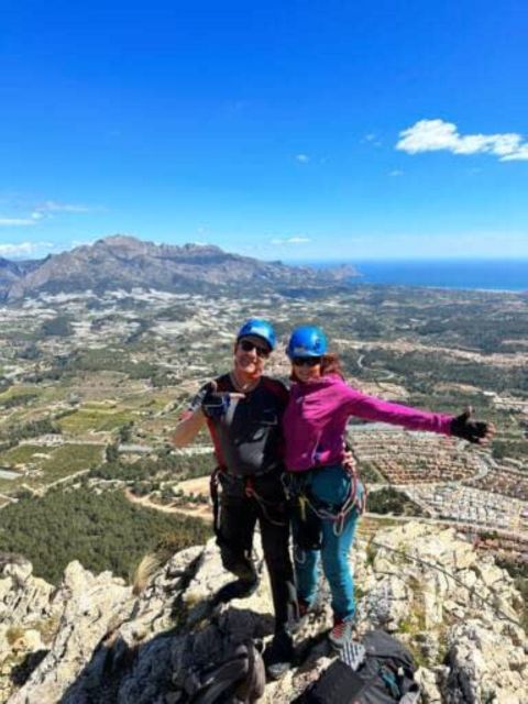 Benidorm: Via ferrata Ponoig, cerca de la Nucia - Benidorm’s Via Ferrata Ponoig: the Sleeping Lion climb you actually feel
