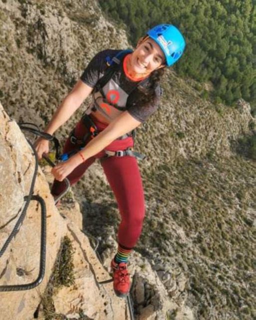 Benidorm: Via ferrata Ponoig, cerca de la Nucia - What you’ll see at the top: Costa Blanca views from the Sleeping Lion