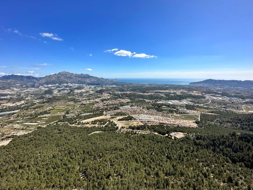 Benidorm: Via ferrata Ponoig, cerca de la Nucia - The descent: the part many people remember most