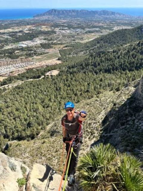 Benidorm: Via ferrata Ponoig, cerca de la Nucia - Group size, guide style, and communication in a small group