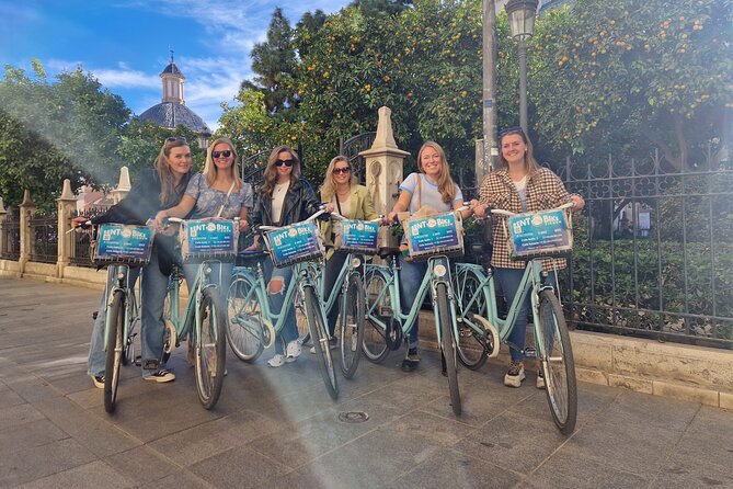 Best Bike Tour Dutch & English in Valencia - Plaza de la Virgen: start where Valencia’s story feels official