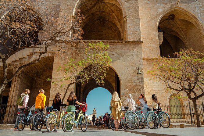 Best Bike Tour Dutch & English in Valencia - La Lonja de la Seda: when you get meaning from the museum, not just a building