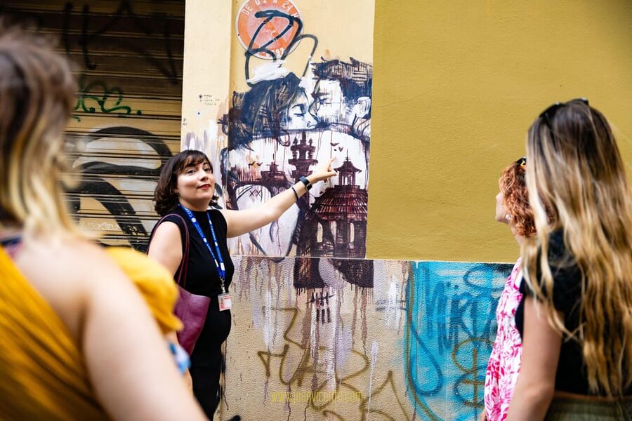 Best Street Art in Valencia Walking Tour - Barrio del Carmen: where the art gets personal