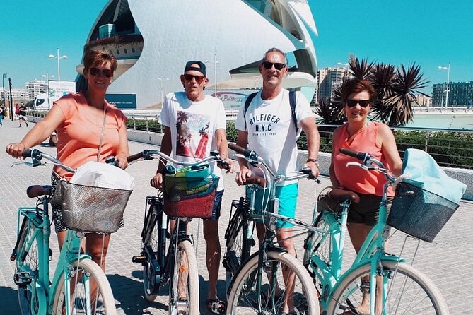 Bike Grand Valencia Private Tour - Stop 2: Jardín del Turia, Roman leftovers and Park Gulliver