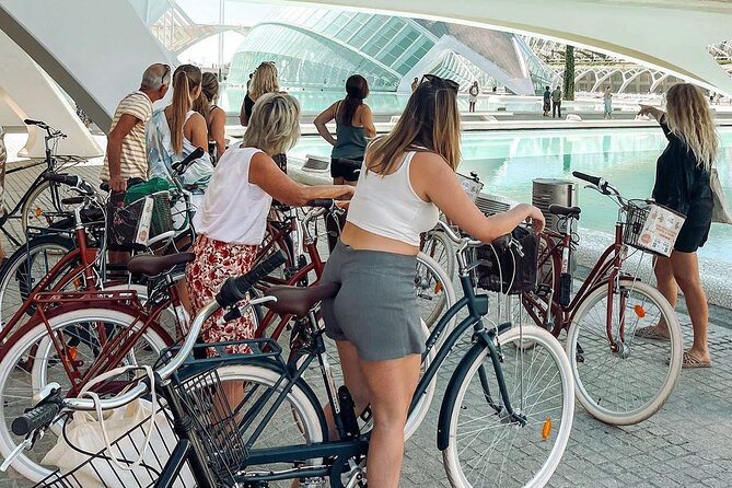 Bike Grand Valencia Private Tour - Stop 4: Platja de la Malva-rosa, a real beach stop