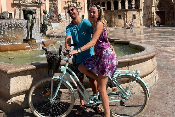 Bike Grand Valencia Private Tour - Stop 5: Jardins del Real / Jardins de Vivers, gardens tied to royal space