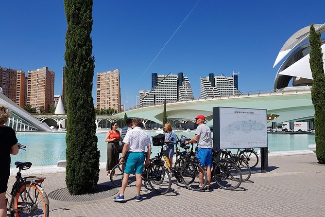 Bike tour with city guide from old to new - Price and value: about $40.12 for a full 3-hour overview