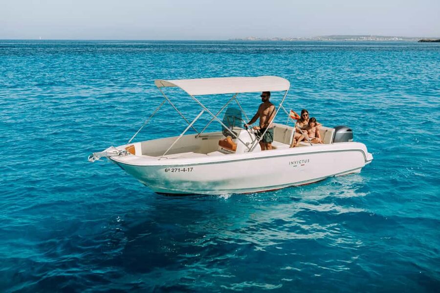 Boat rental without license Cabo Roig - Cabo Roig private boat rental: what you’re actually buying