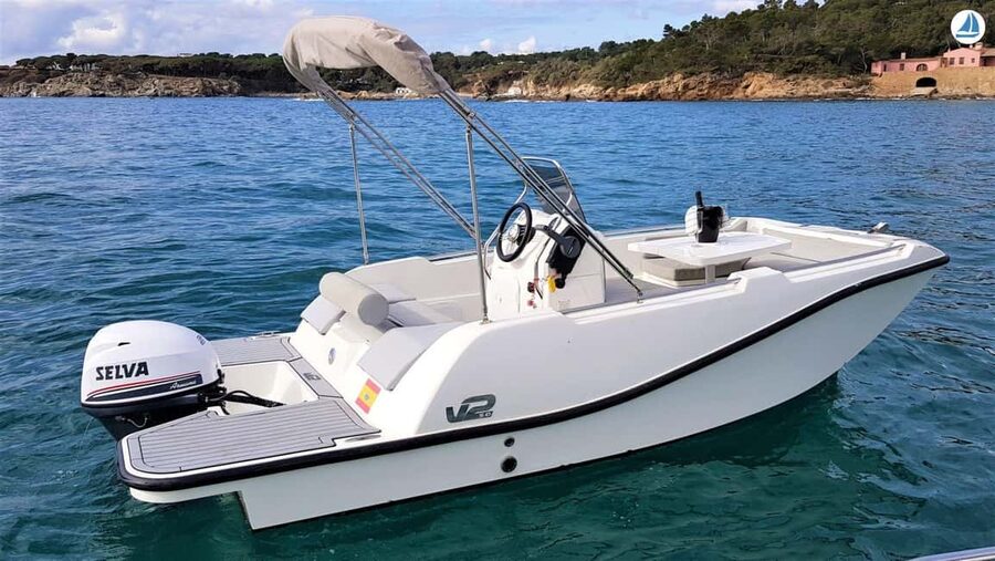 Boat rental without license Cabo Roig - Driving your own route around Orihuela Costa