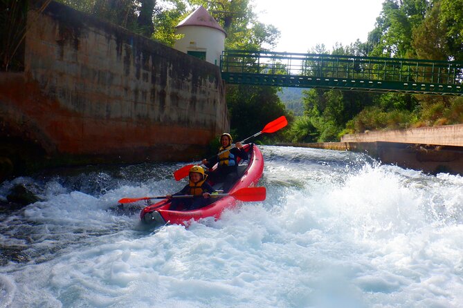 Cano-Rafting - Cano-rafting near Montanejos: what this outing is really about