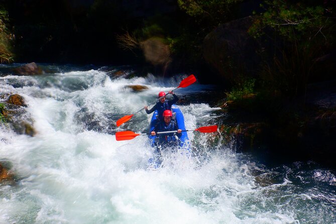 Cano-Rafting - Guides and the coaching that gets praised