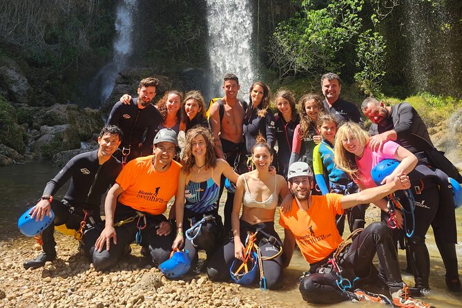 Canyoning experience in Barranco del Gorgo de la Escalera - Key highlights you’ll care about