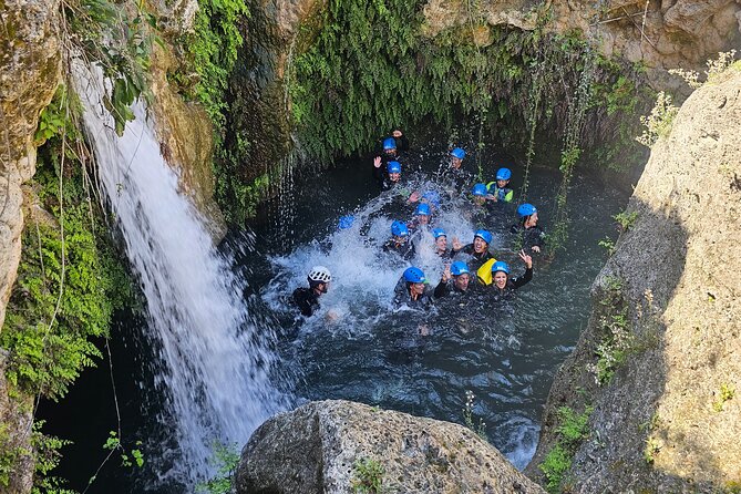 Canyoning experience in Barranco del Gorgo de la Escalera - Entering Barranco del Gorgo de la Escalera: what makes it special