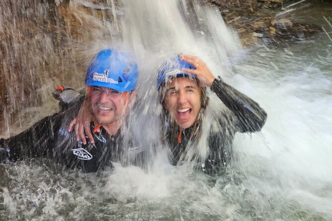 Canyoning experience in Barranco del Gorgo de la Escalera - The part people don’t brag about: the climb out