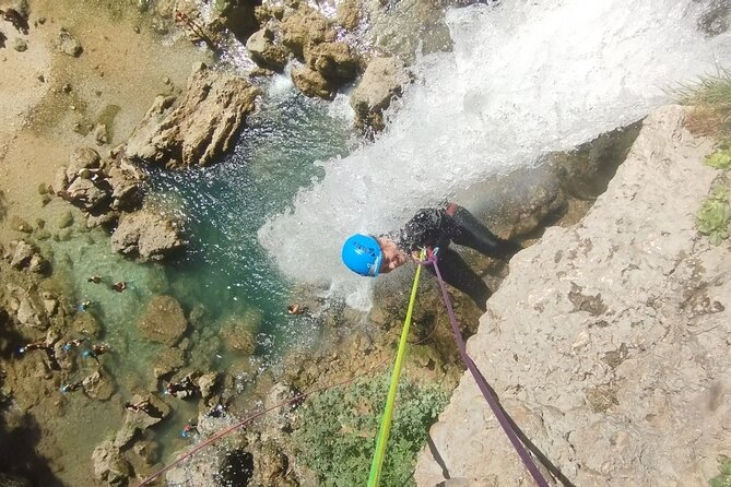 Canyoning experience in Barranco del Gorgo de la Escalera - How much it costs and why it’s priced like this
