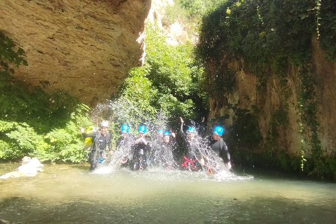Canyoning experience in Barranco del Gorgo de la Escalera - Who this canyoning day fits best