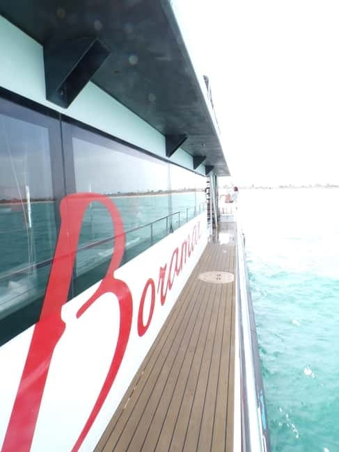 Catamaran trip and visit to the mussel nurseries with a snack - Price and value: is $21 a good deal?