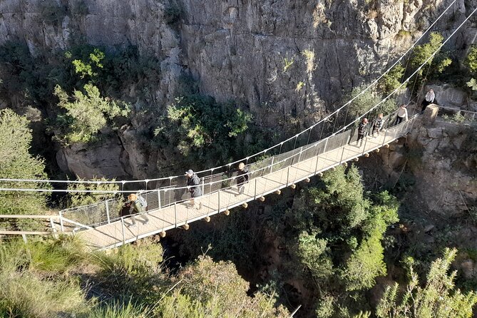 Chulilla Hike to the Hanging Bridges from Valencia - From Valencia to Chulilla: quick pickup, real walking day