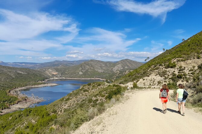 Chulilla Hike to the Hanging Bridges from Valencia - High trails above the Turia River: your route in one glance
