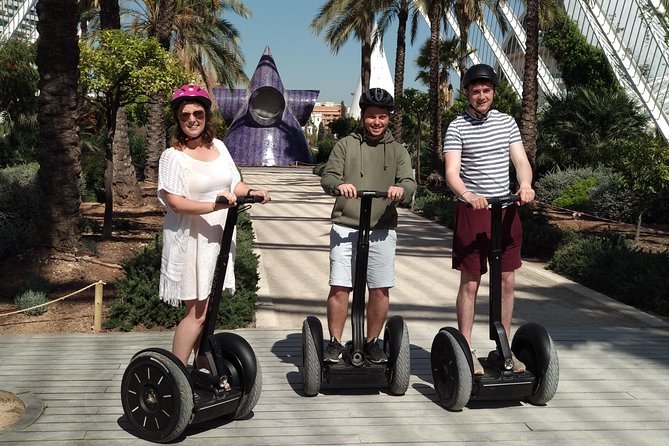 City of Arts and Sciences Private Segway Tour - Key highlights worth your time