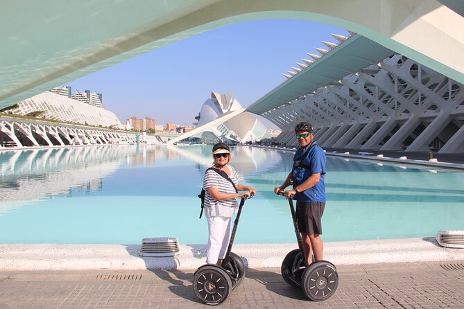 City of Arts and Sciences Private Segway Tour - Price and time: what $60.49 buys you in real life