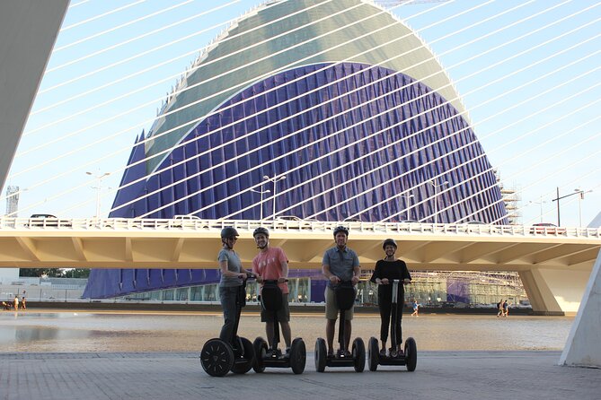 City of Arts and Sciences Private Segway Tour - Route flexibility: how to tailor the loop to your group
