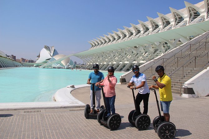 City of Arts and Sciences Private Segway Tour - Before you ride: training, safety gear, and how to avoid stress