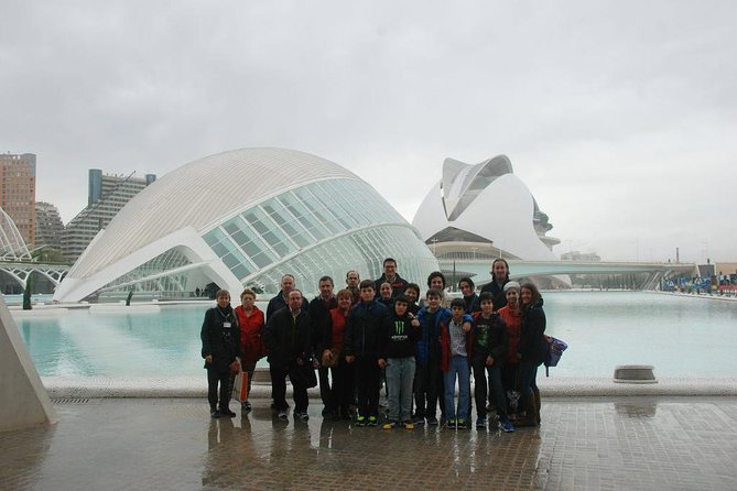 City of the Arts and Sciences - Oceanographic isn’t part of this City of Arts tour—and that matters