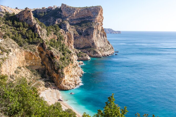 Coastal Cliffs & Beaches: Private Full Day Tour - Cala del Moraig and Les Arcs: shorter, scenic, and sea-cave focused