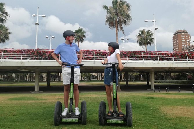Complet Segway Tour Medieval + Gardens - The Segway route through Valencia’s leafy sides and old riverbed walkways
