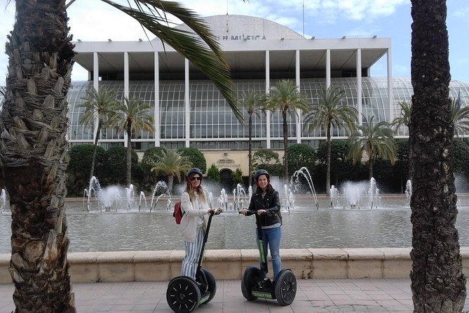 Complet Segway Tour Medieval + Gardens - The Music Palace stop: exploring, learning, and then moving on