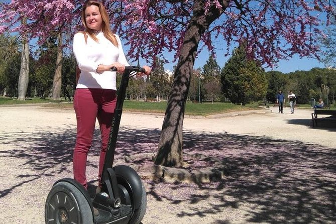 Complet Segway Tour Medieval + Gardens - Bridge of la Trinidad: a quick stop with a big sense of place