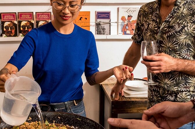 Cook your Paella with Purchase to Russafa Market in Valencia - FAQ