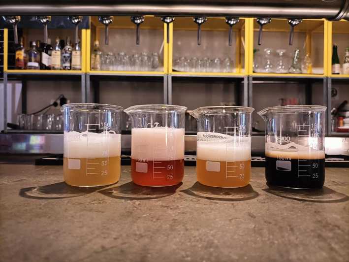 Craft Beer Tasting and tapas in Valencia - Ruzafa market tapas meet the craft beer that matches your mood